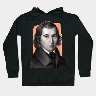 German Writer Wilhelm Grimm illustration Hoodie